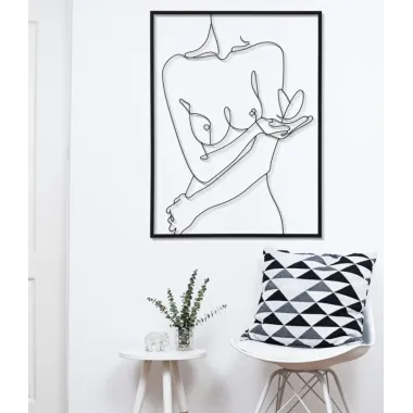 PANEL Z ŻELAZA NUDITY 60X1X80 cm